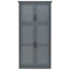Garde-manger 70,9 po de hauteur - autoportant avec 4 portes, plateaux coulissants et tablette réglable-1081096001