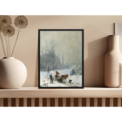 Chaz 1 Piece Wall Art