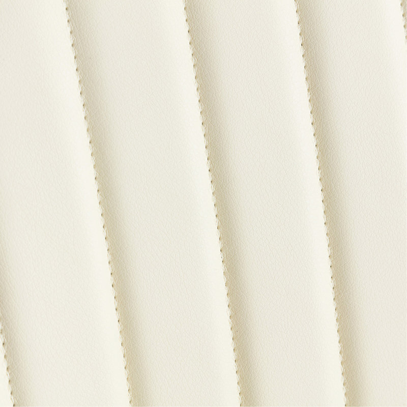 Chaises de salle à manger rembourrées Titus, 2, Beige