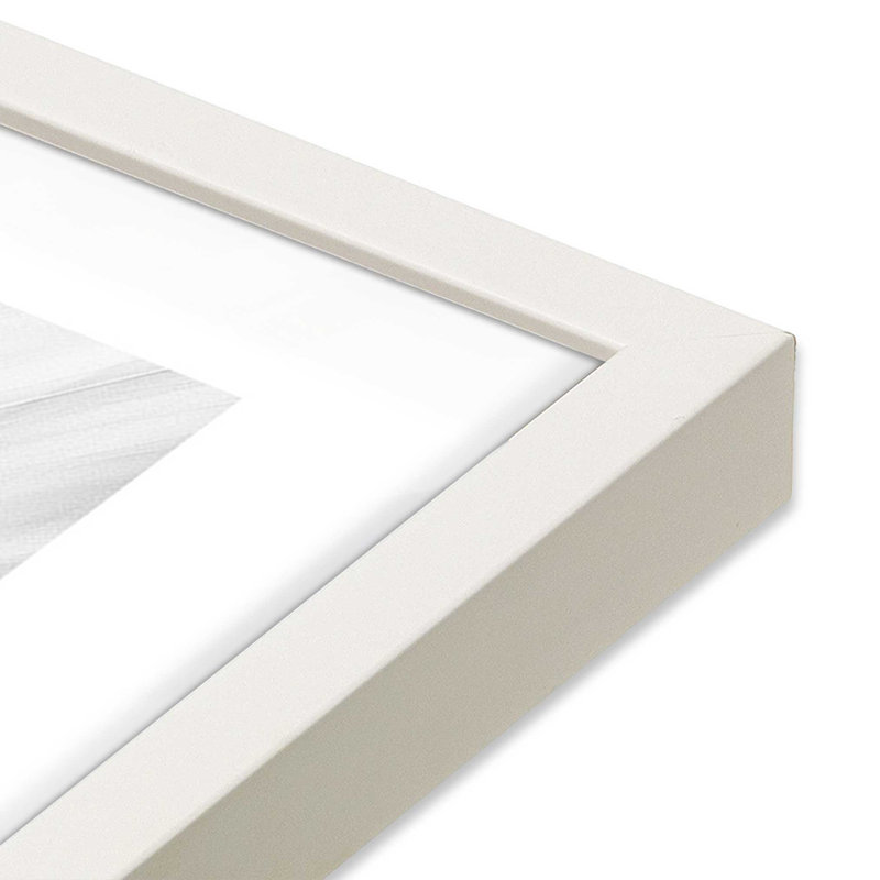 London Pulse, Cadre photo simple blanc opaque, H 12 po x l 15 po