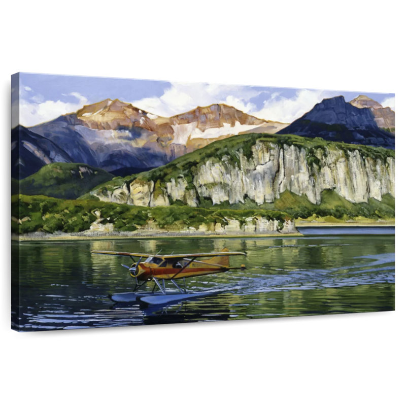 Mehar Being There, 34" H x 51" W