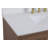 Steinfeldt 42 " W Freestanding Standard Free Standing 1 Single Vanity Bathroom Vanity With Engineered Marble Top-1191844121