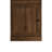 DOOR CABINET WITH A DRAWER IN BROWN-1141795319
