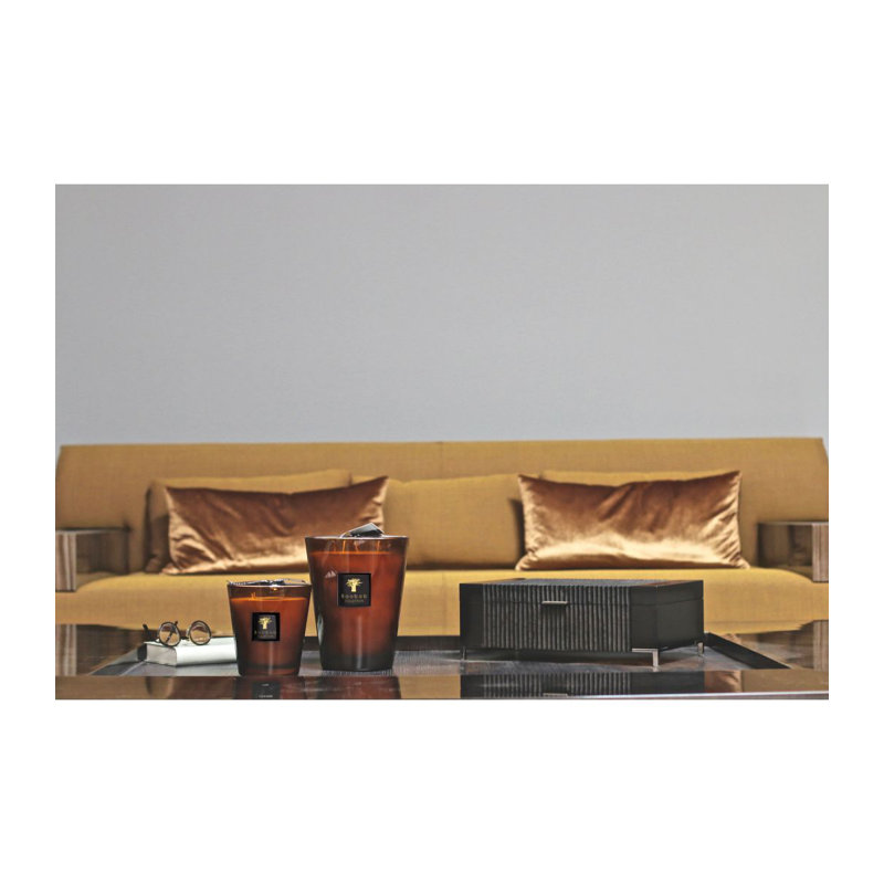 Les Prestigieuses Cuir De Russie, 6.3" H x 5.85" W x 5.85" D