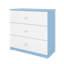 Cicero Kids 3 - Drawer Chest-2107434833