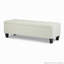 Banc avec repose-pieds Boucle-115762499