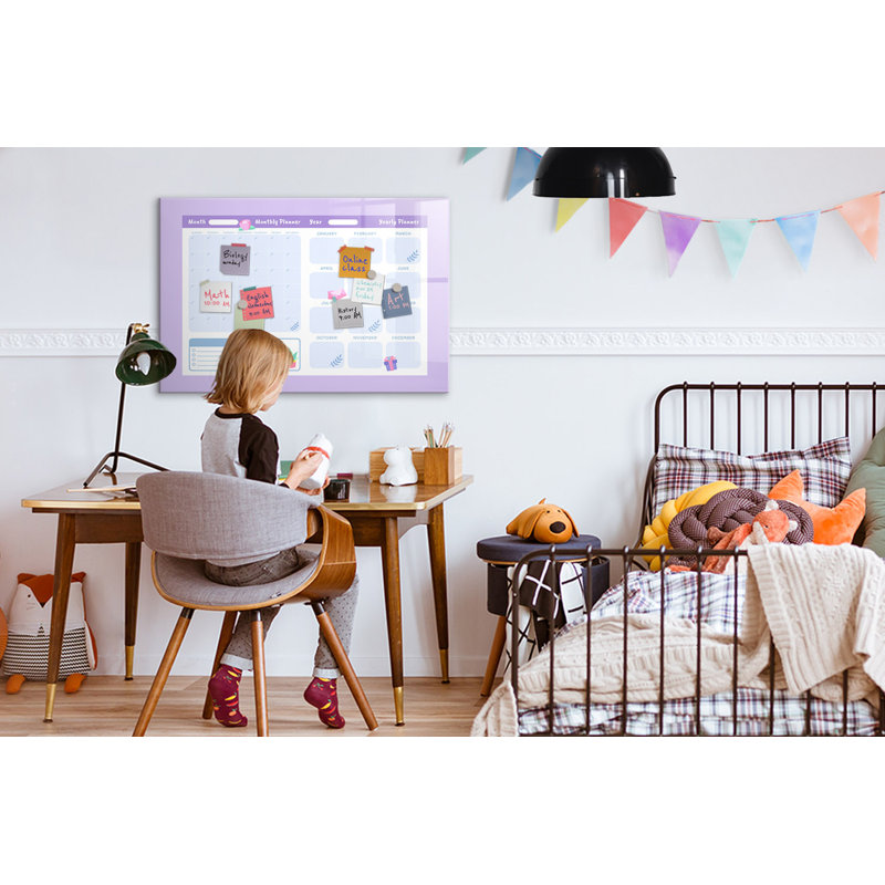 Magnetic Glass Dry Erase Board