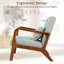 Fauteuil en polyester de 25,5 po Bertraud-2102143468