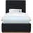 Monaco Piero Boucle Fabric Bed-75020251-75020250