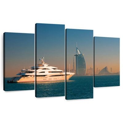 Keesha Yacht In Dubai Waters