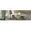 Courtly Check LED Rechargeable Cafe Table Lamp