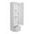 Side Vanity Cabinet DONATO, White Matt, 16