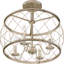 Arton 4 - Plafonnier semi-encastré de 17,5 po L-23341252