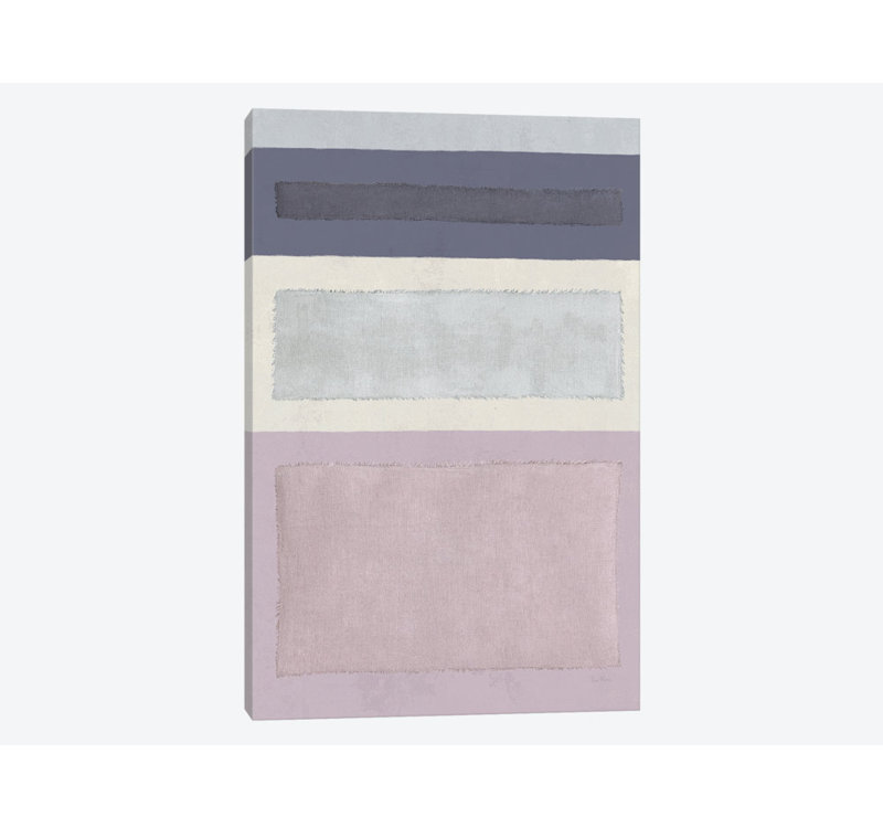 « painted tressage iv », reproduction d’impression sur toile tendue, H 60 po x l 40po x P 1,5 po, Toile tendue, Pas de tapis