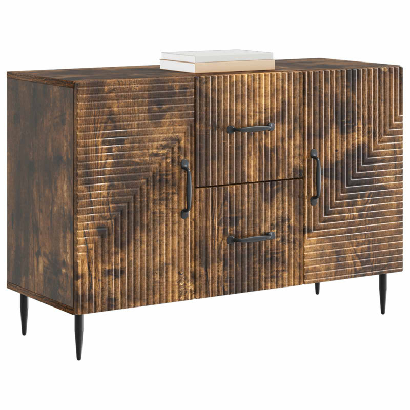 89cm Sideboard, Smoked Oak
