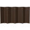70.75" x 140" 8 Panel Room Divider