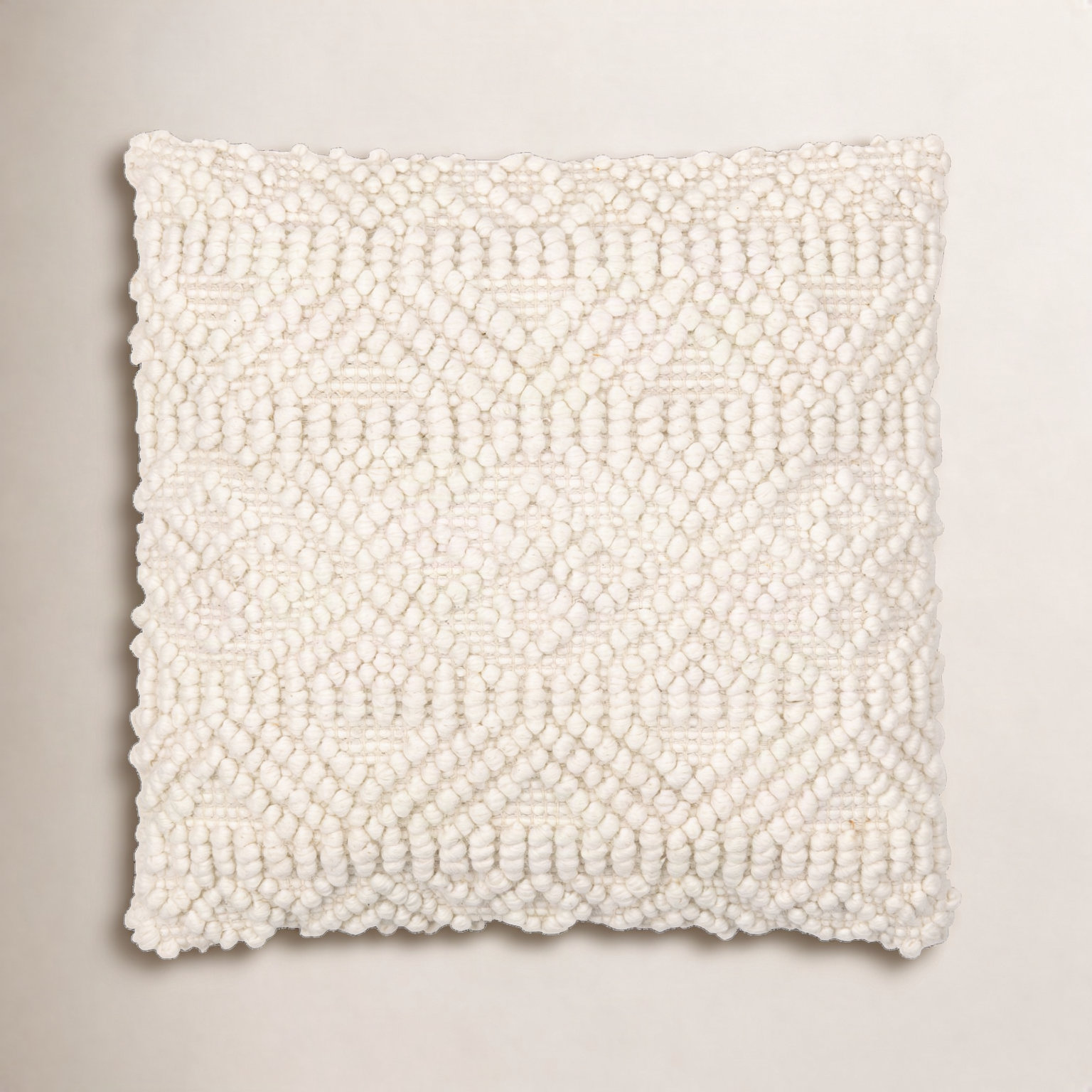 Tribeca Geometric Throw Pillow, Down