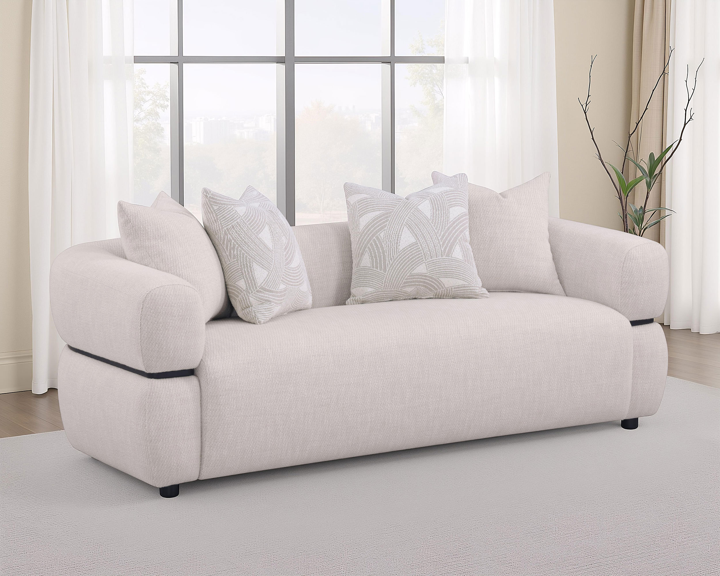 Andrew Home Studio Estelle Sofa | Wayfair