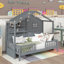 Lit avec tablettes Gideon House-307514368