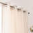 100% Cotton Solid Color Semi Sheer Curtain Panels-2139662938-2140419375