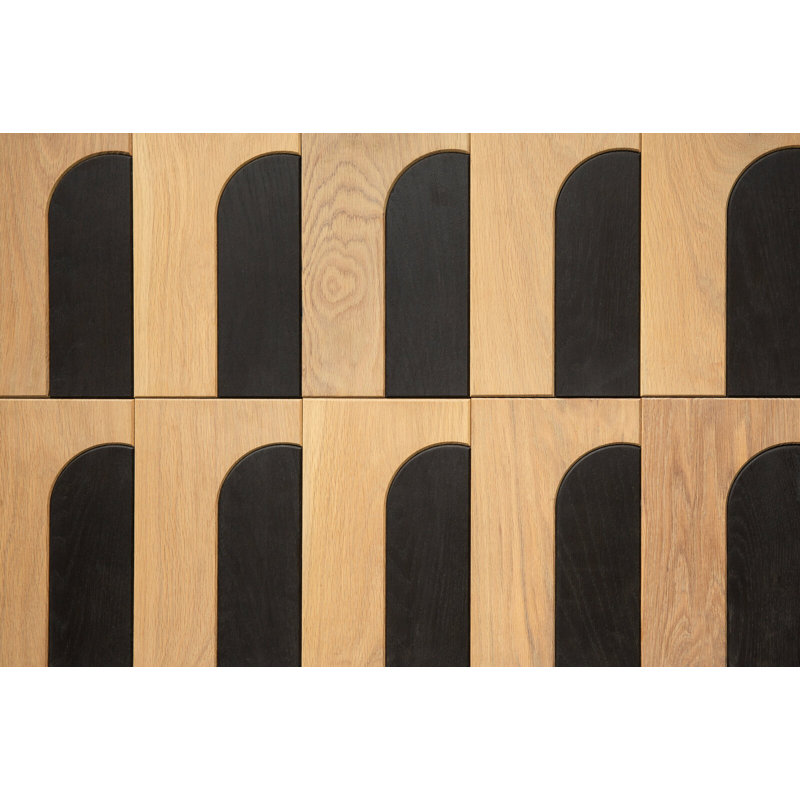 Swoop Singular Tile, Black Onyx