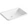 Ladena® Vitreous China Rectangular Undermount Bathroom Sink with Overflow
