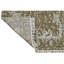 Hand Knotted Wool/Viscose Area Rug in Brown/Silver