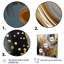 «Gold and Black Marble Expression VI», art abstrait sur toile marbrée-1947743430-1947743452