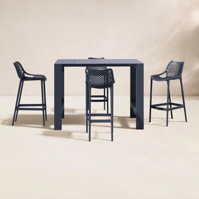 Farrah 39" Patio Dining Set