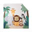 Ensemble d'édredon en microfibre pour grand lit Safari