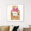 Pure Gold Dust Scent Fashion par Oliver Gal - impression encadrée sur papier encadré-935917607-871704862