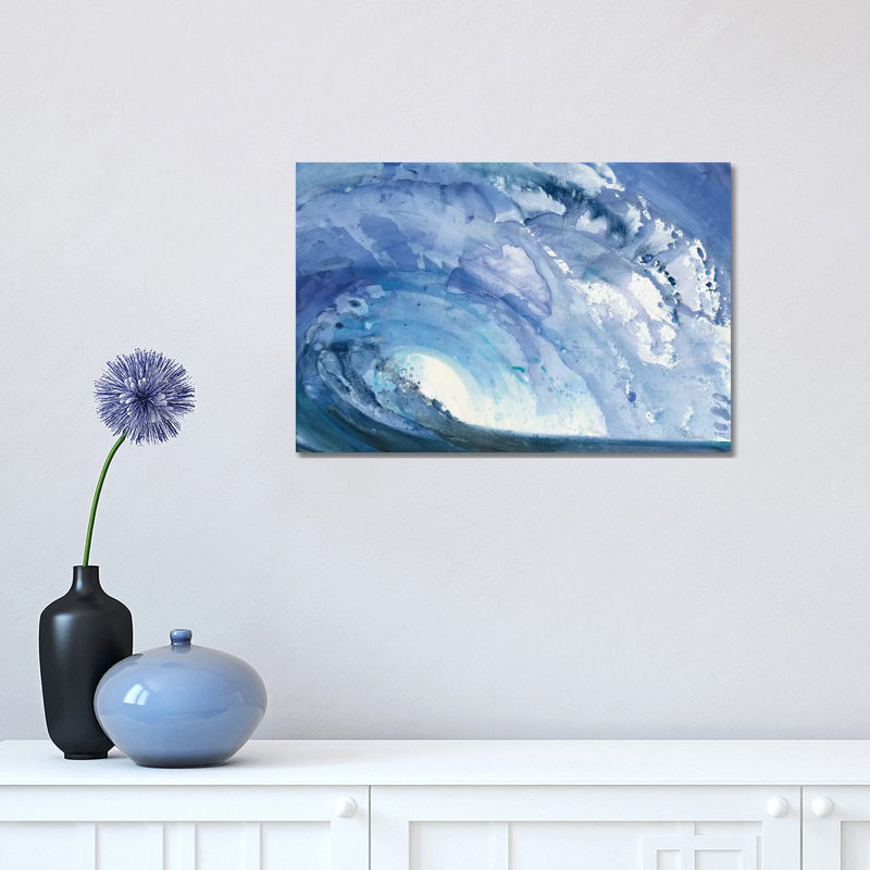 Barrel Wave par Albena Hristova - impression, H 12 po x l 18 po x 1,5 po