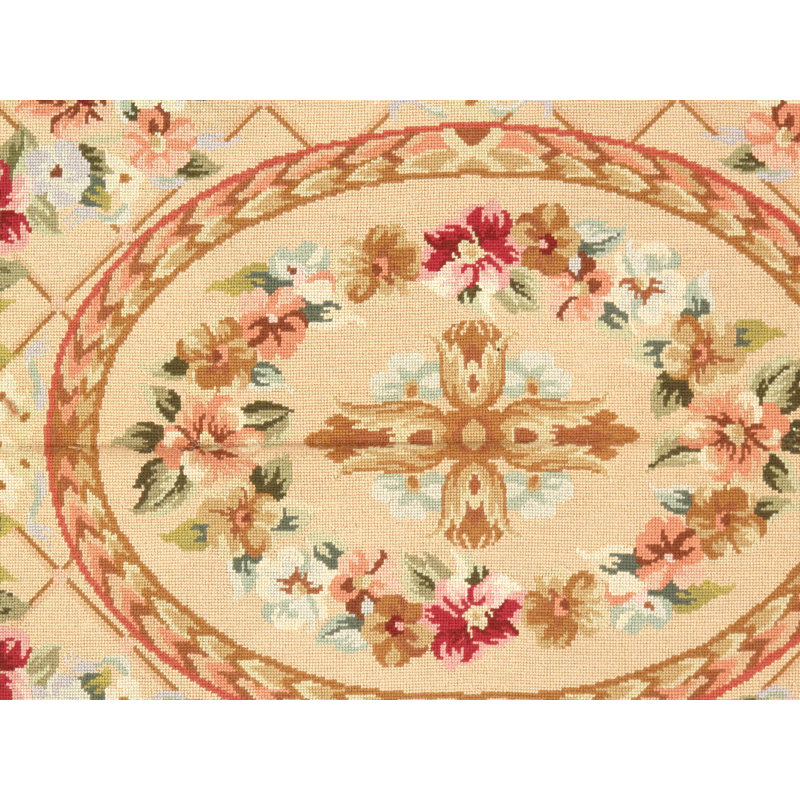 Abusson One-of-a-Kind 8'5" X 11'5" Area Rug