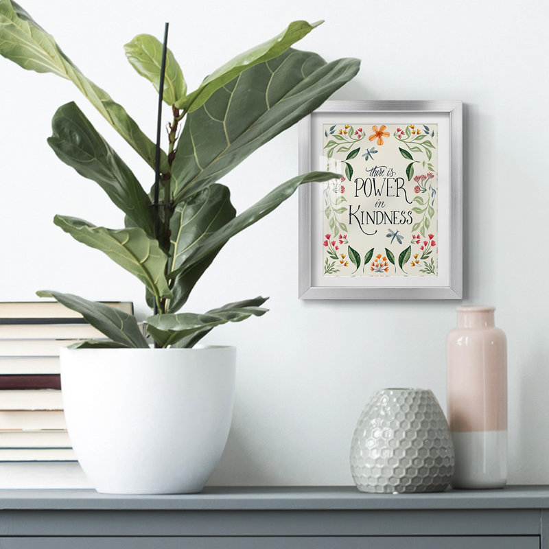 Toile tendue Emerald Ice II - galerie, H 25,5 po x l 17,5 po, Argent argent