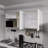 Kitchen Cabinet With Microwave Space And Open Shelf