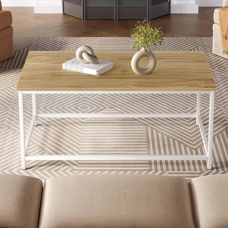 Table basse 31,5 "(couleur chêne), Couleur chêne