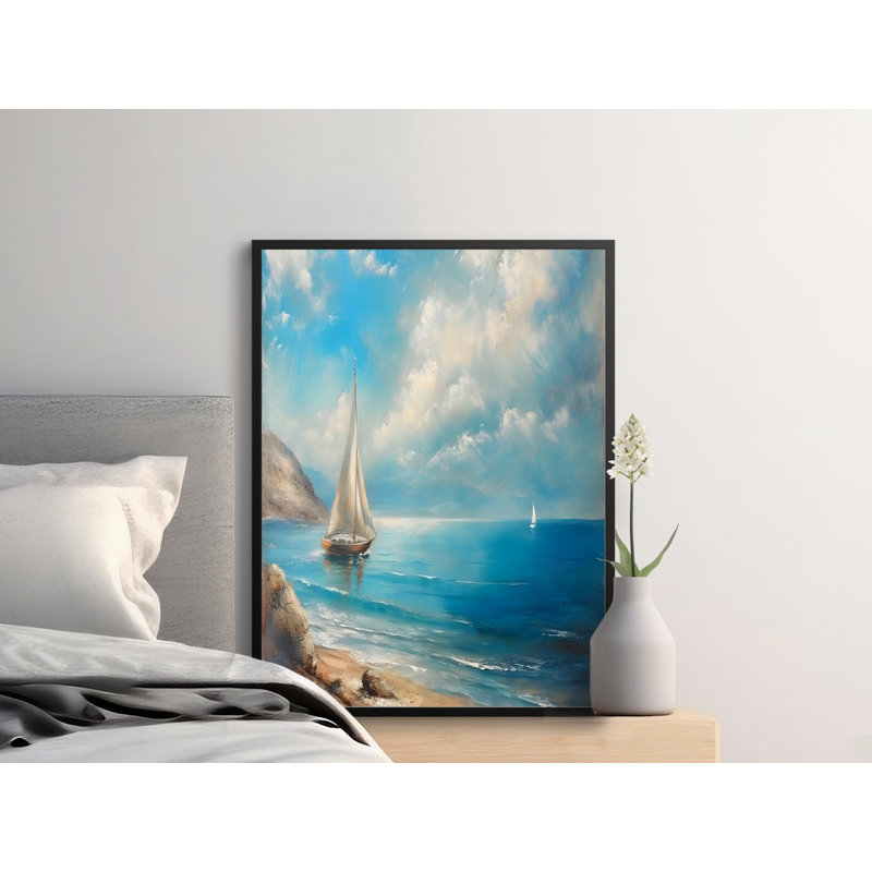 Rana 1 Piece Wall Art, 24x36