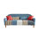 Omya Upholstered 75.9 " Sofa