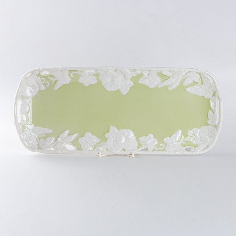Grace's Tea Ware Morning Glory Tea Ware Porcelain China Tray
