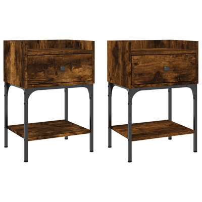 Shabari 1 Drawer Bedside Table