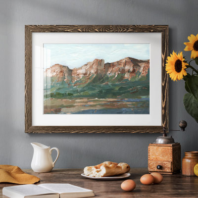 «Heading West I», reproduction d'art sur papier