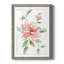 Peony Contour - Peinture encadrée-85661780-85661782