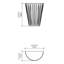 Living Hinges 1 - Light Sconce-68928004-69150603