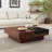 Square Shaped Coffee Table with Storage