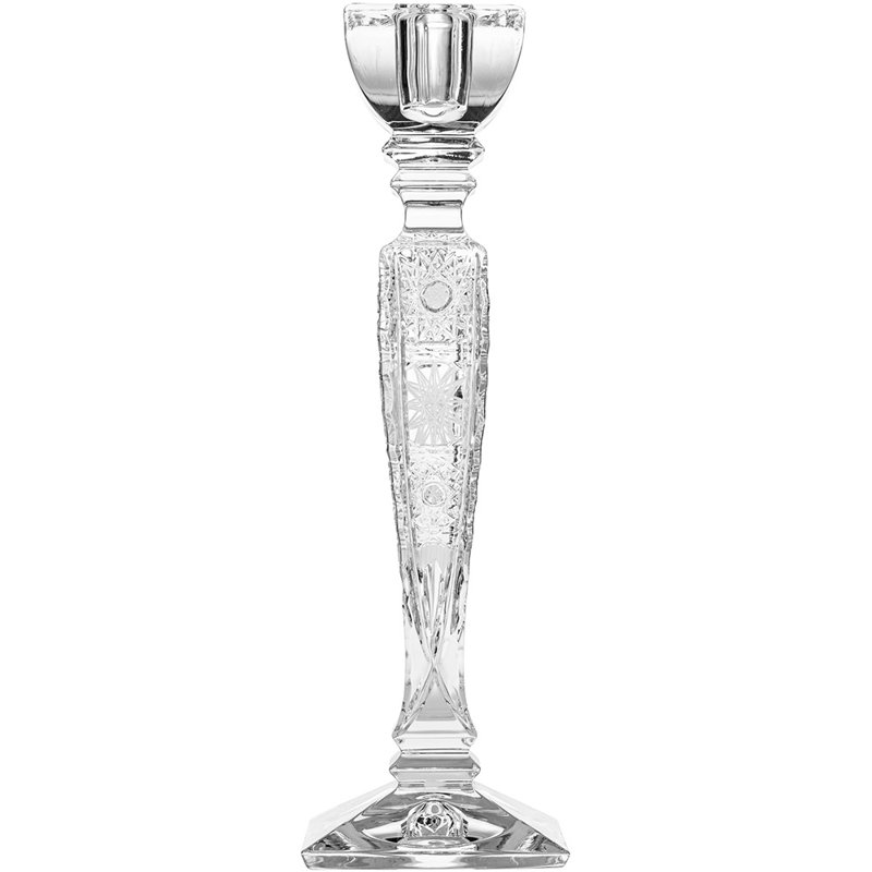 Cristal aurum 025FF6069EC1478F9203AA2AC8D0915B 10 po. Bougie 500PK cristal bohémien, avec ornement complexe, design rétro