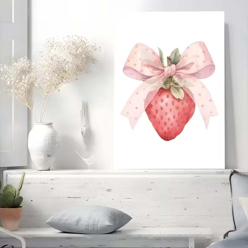 1 Piece Wrapped Canvas Wall Art