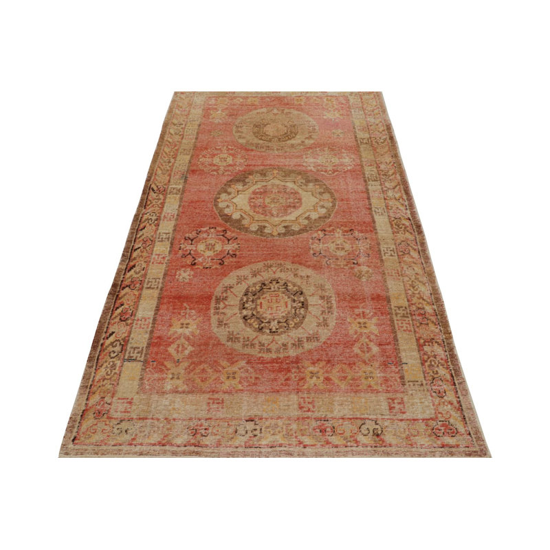 Hand Knotted Wool Oriental Area Rug
