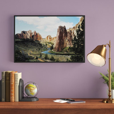" Smith Rock " by Sylvia Cook