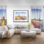 «Holland Vector Illustration», reproduction sur toile tendue-26665698
