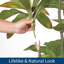 Faux arbre artificiel d'intérieur Dracaena